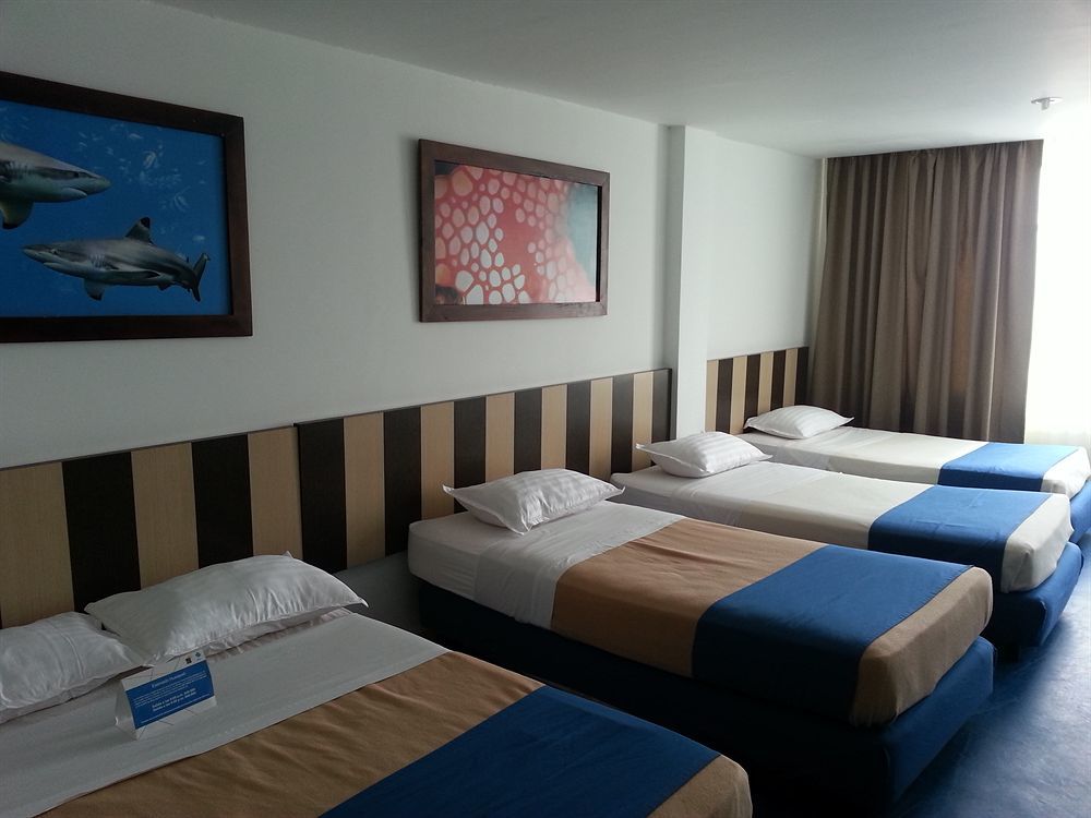 On Vacation Blue Tone Hotel ซานอันเดรส ภายนอก รูปภาพ