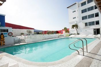 On Vacation Blue Tone Hotel ซานอันเดรส ภายนอก รูปภาพ