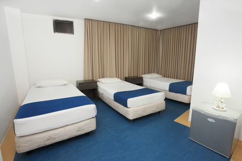 On Vacation Blue Tone Hotel ซานอันเดรส ภายนอก รูปภาพ