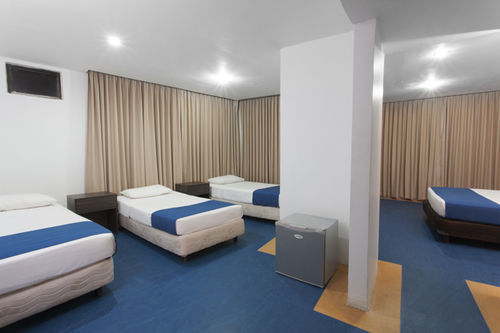 On Vacation Blue Tone Hotel ซานอันเดรส ภายนอก รูปภาพ