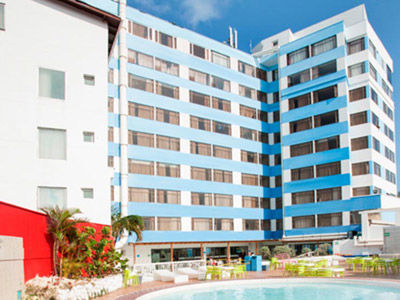 On Vacation Blue Tone Hotel ซานอันเดรส ภายนอก รูปภาพ